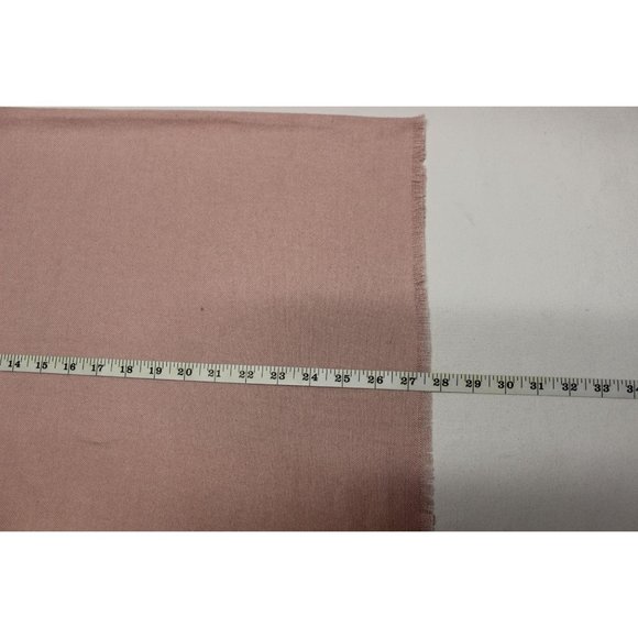 Bebe women's soft pink fringe shawl wrap scarf - Picture 11 of 11